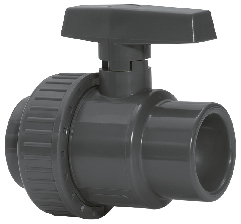 REGISTRO ESF PVC SOLD 60MM C/UNIAO