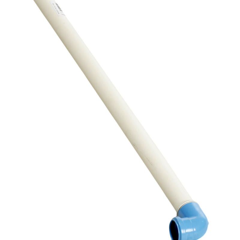 TUBO DESCARGA C/JOELHO AZUL 38MM N11