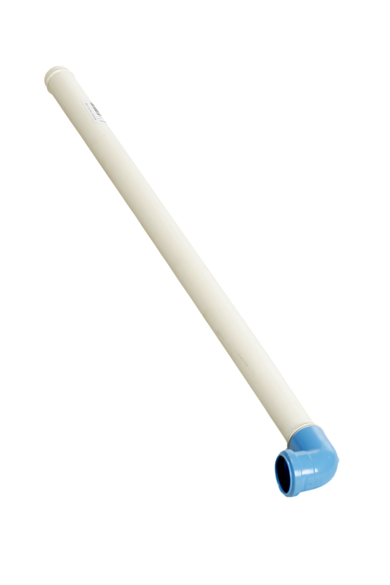 TUBO DESCARGA C/JOELHO AZUL 38MM N11