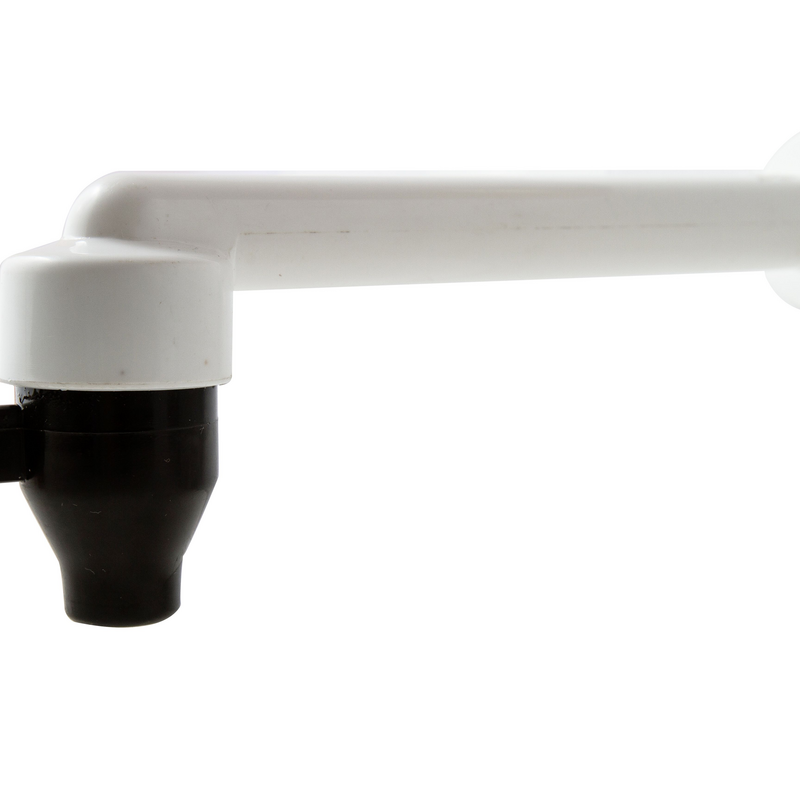 TORN COZ PARE PLAST 3/4″ C/ALAV 18CM BR
