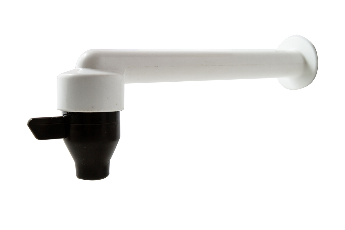 TORN COZ PARE PLAST 3/4" C/ALAV 18CM BR