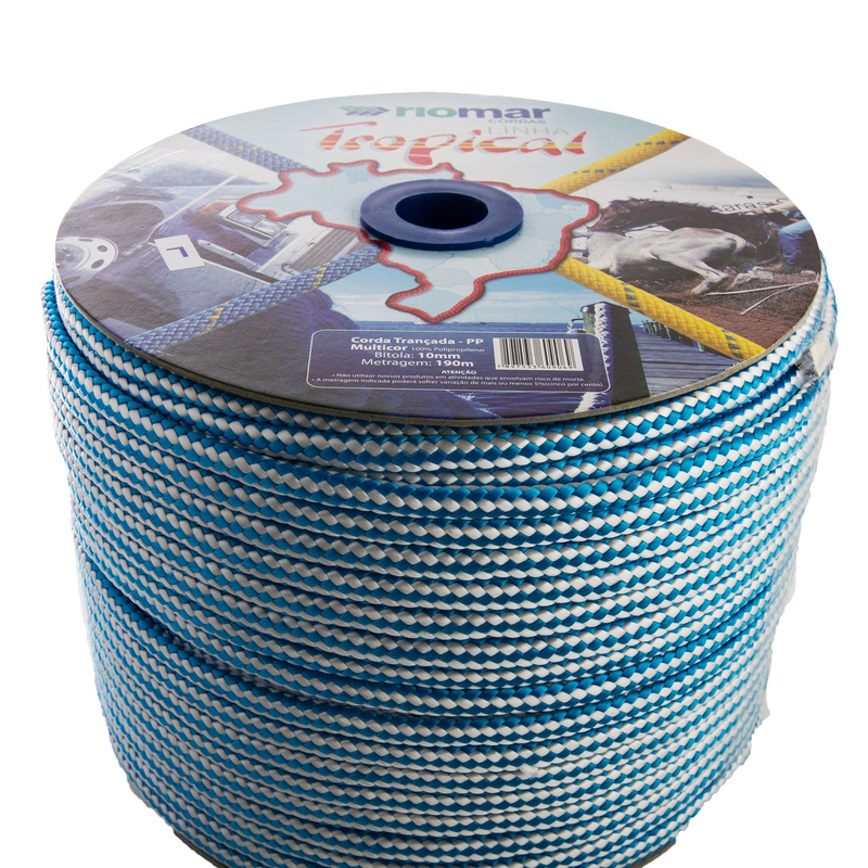 CORDA TRANC SEDA PP COLOR 08MM 258MT