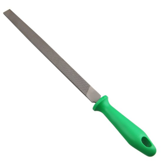 LIMA CHATA P/ENXADA 8″ C/CABO