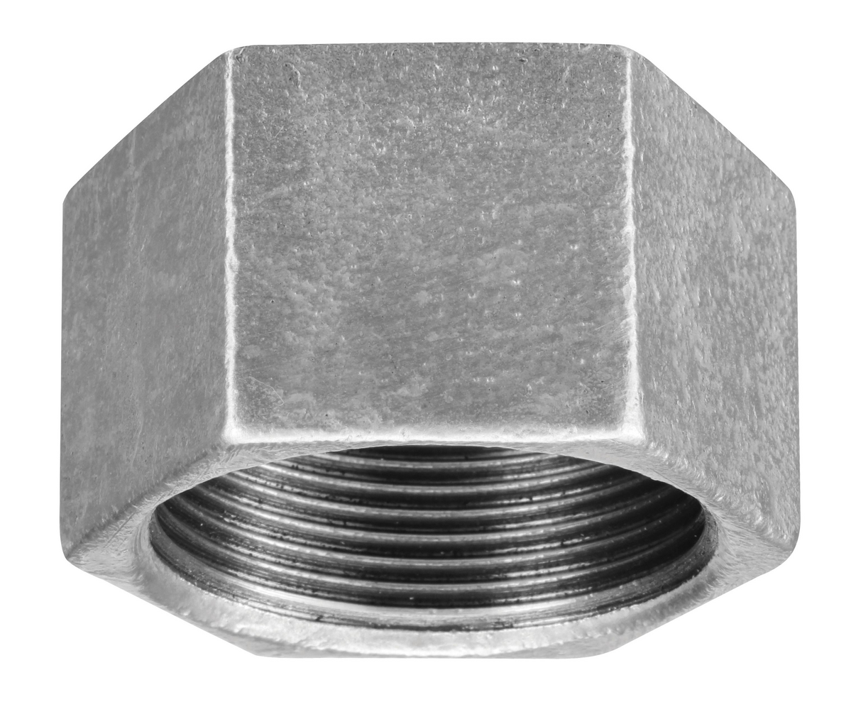 TAMPAO GALV C/SEXTAVADO 2"