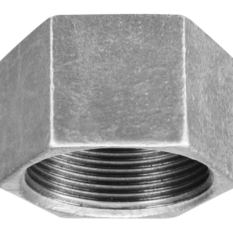 TAMPAO GALV C/SEXTAVADO 4″