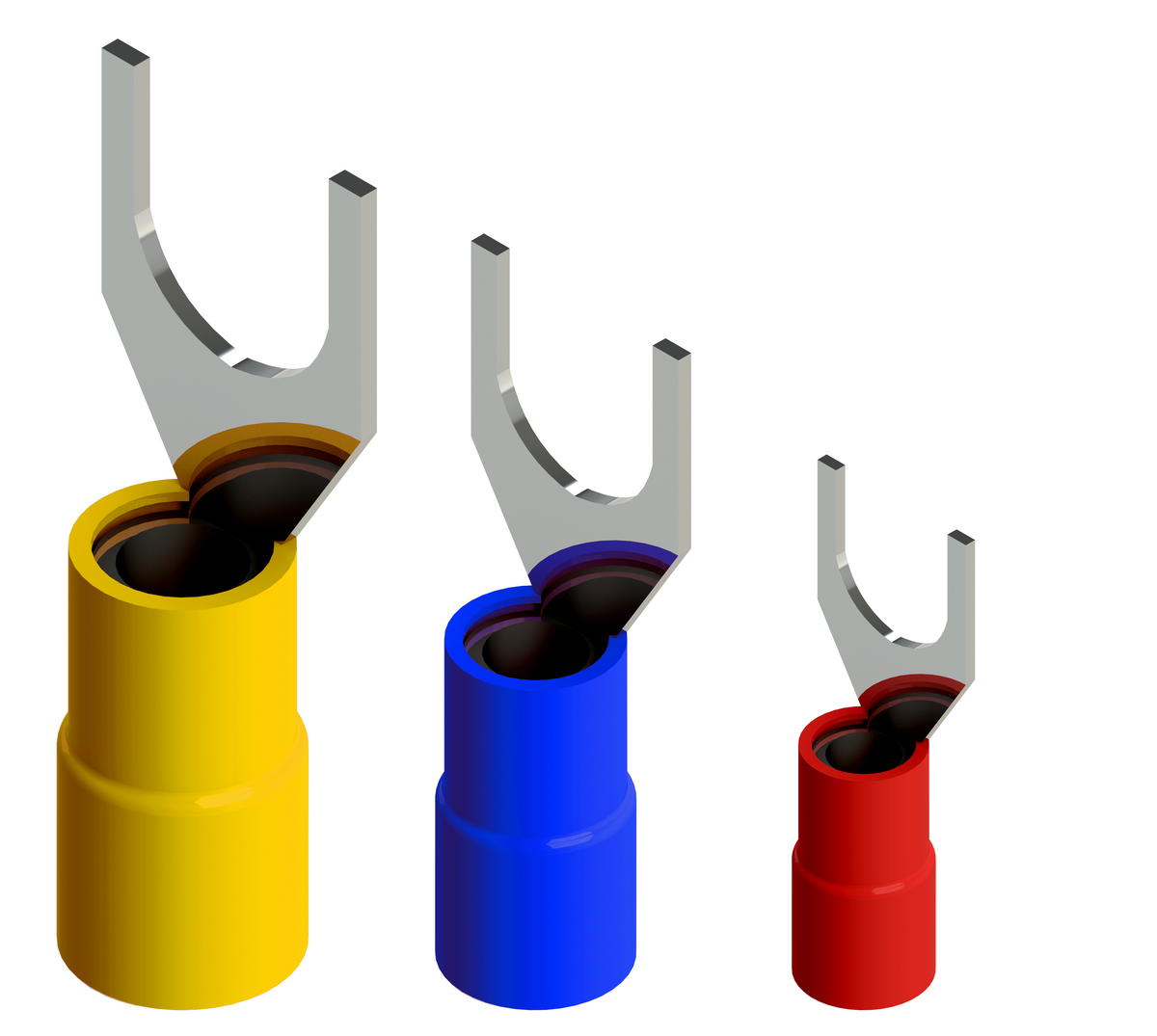 TERMINAL PRE ISOL TP GARFO 1,5-2,5MM
