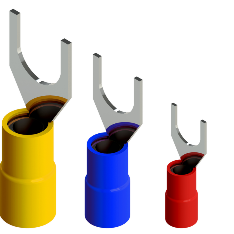 TERMINAL PRE ISOL TP GARFO 4,0-6,0MM
