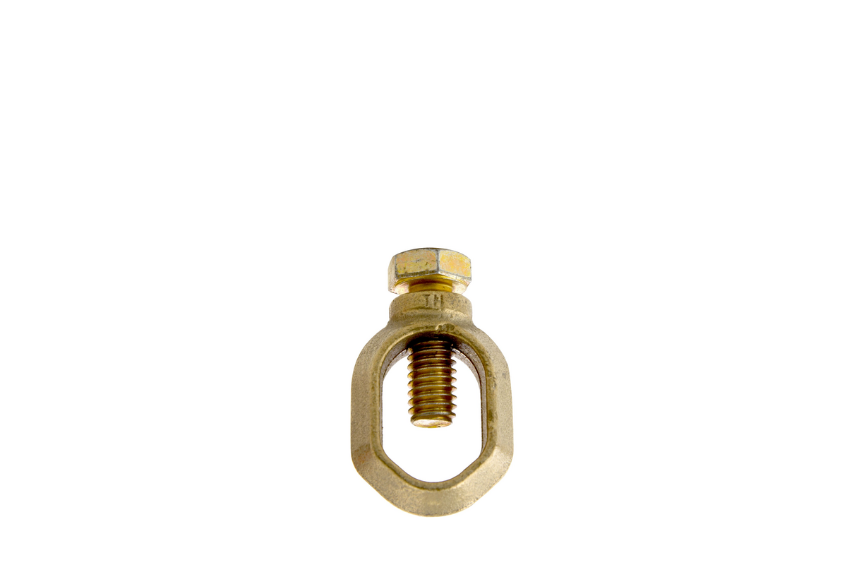 CONECTOR P/HASTE DE ATERRAM 3/4"