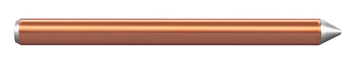 HASTE P/ATERRAMENTO 5/8" 2,40M