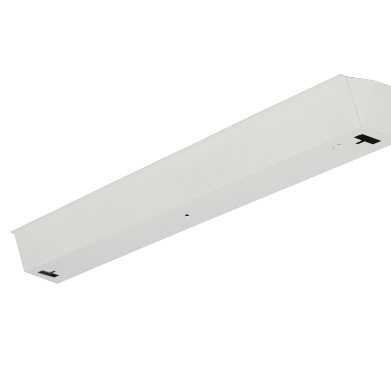 CALHA LAMPADA FLUOR 1X20 BRANCA C/PE DE