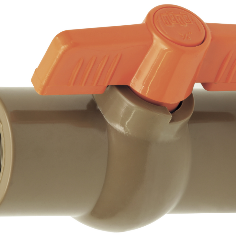 REGISTRO ESF PVC ROS 3/4″ RIRI