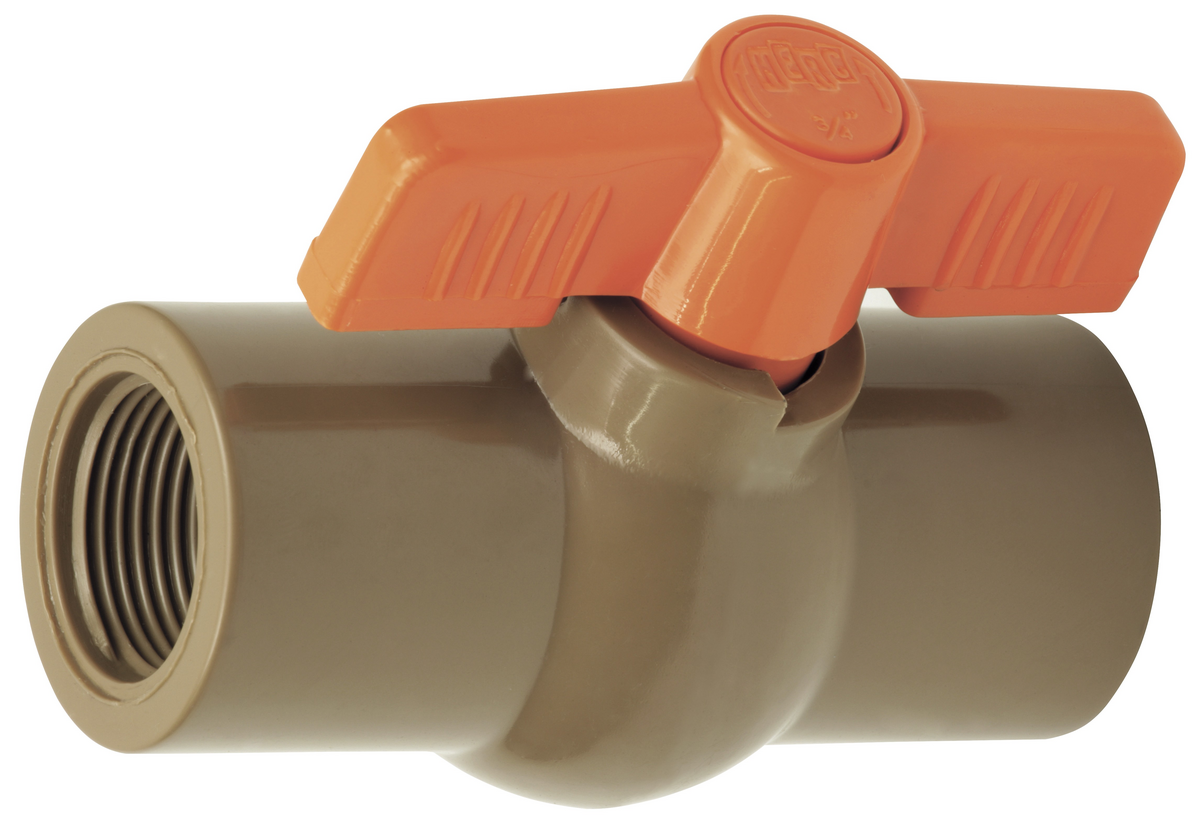 REGISTRO ESF PVC ROS 3/4" RIRI