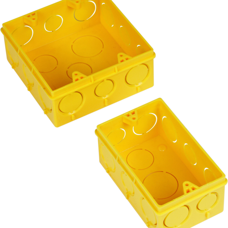 CAIXA DE LUZ PVC 4X2 RETAN AM