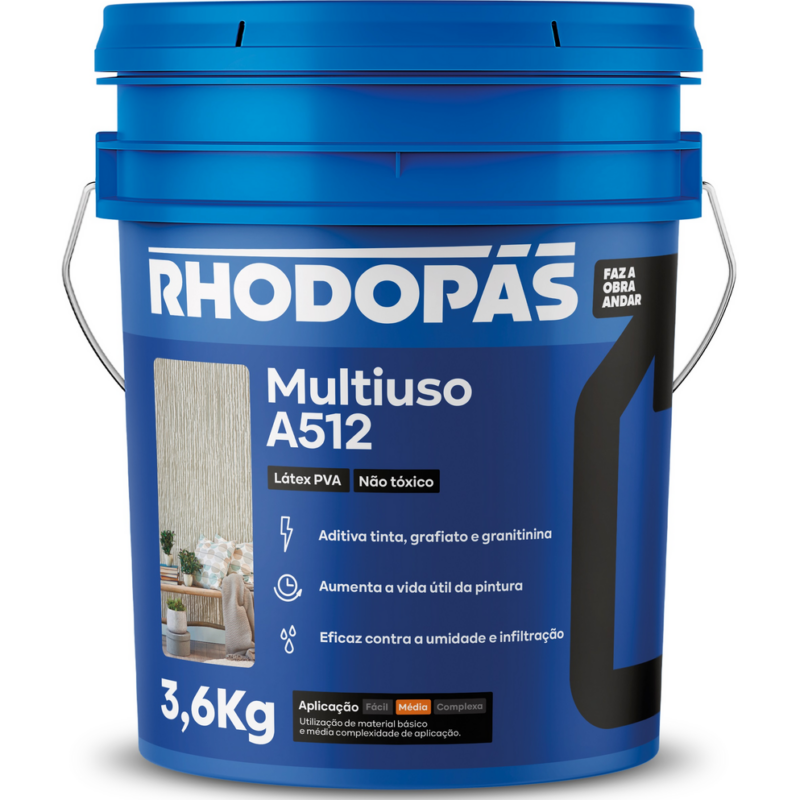 RHODOPAS MULTIUSO 3,6KG A512