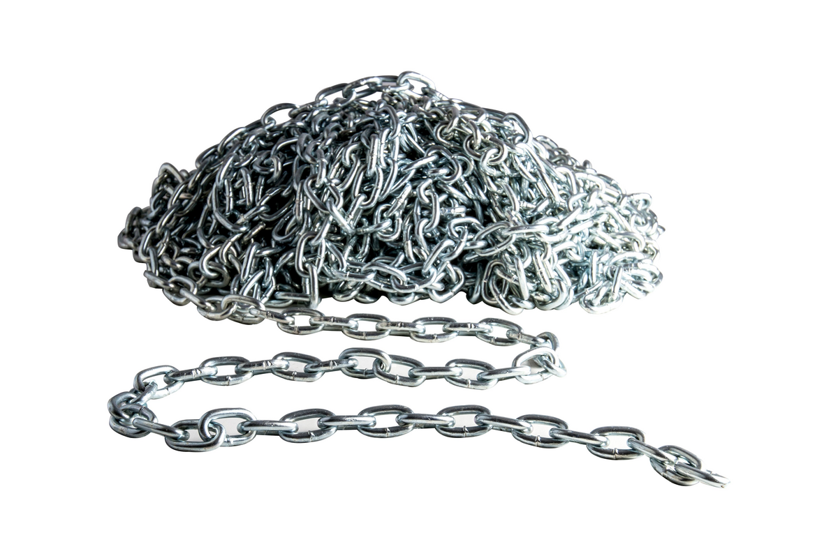 CORRENTE SOLD ZINC 4,0MM 12,5KG 42MT SC