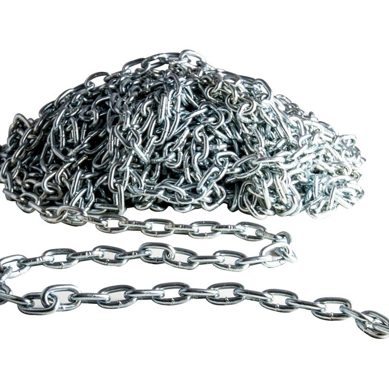 CORRENTE SOLD ZINC  6,5MM 25KG 31MT SC