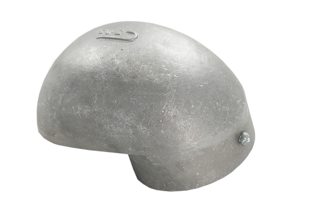 CABECOTE DE ALUMINIO 2"