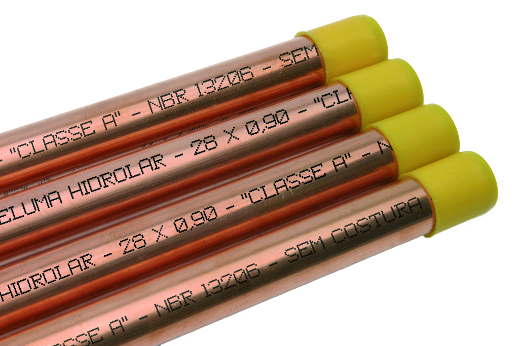 TUBO COBRE A 15MM GAS 5M