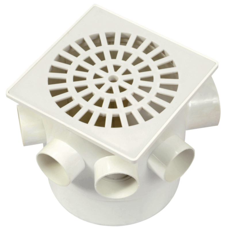 CAIXA SIF 7 ENTR QUAD 150X175X75MM