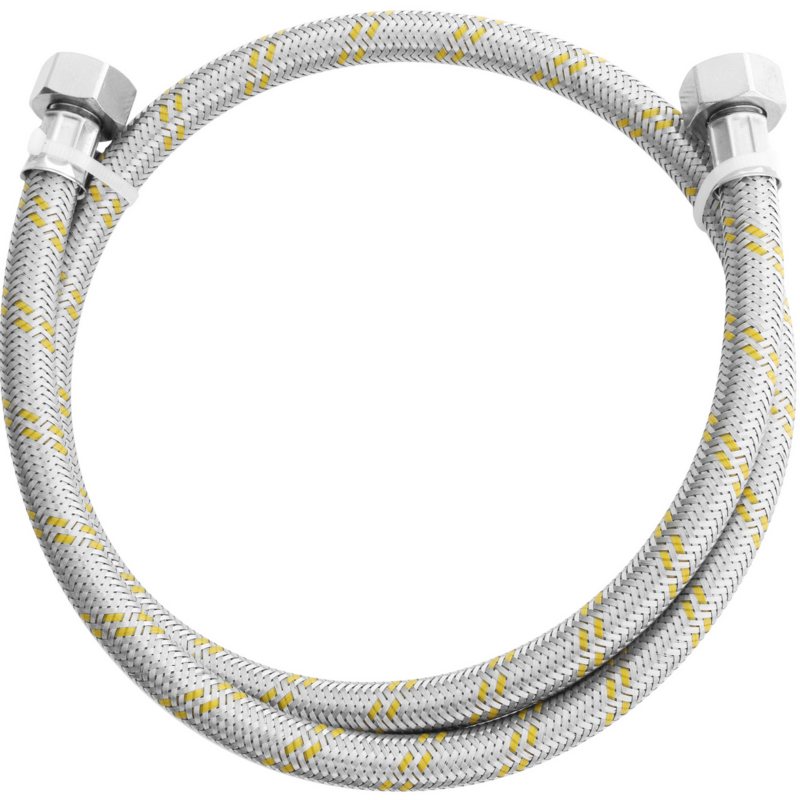 ENGATE INOX FLEX P/GAS  1,20M FF