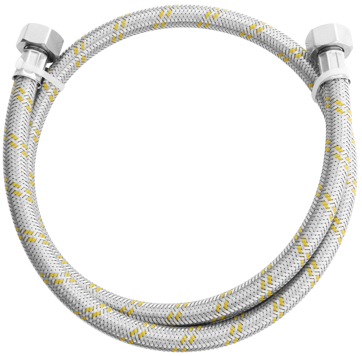 ENGATE INOX FLEX P/GAS 1,20M FF
