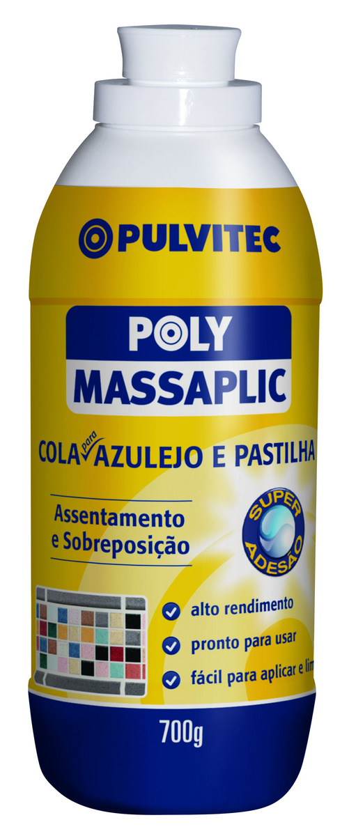 COLA AZULEJO 700GR MASSAPLIC
