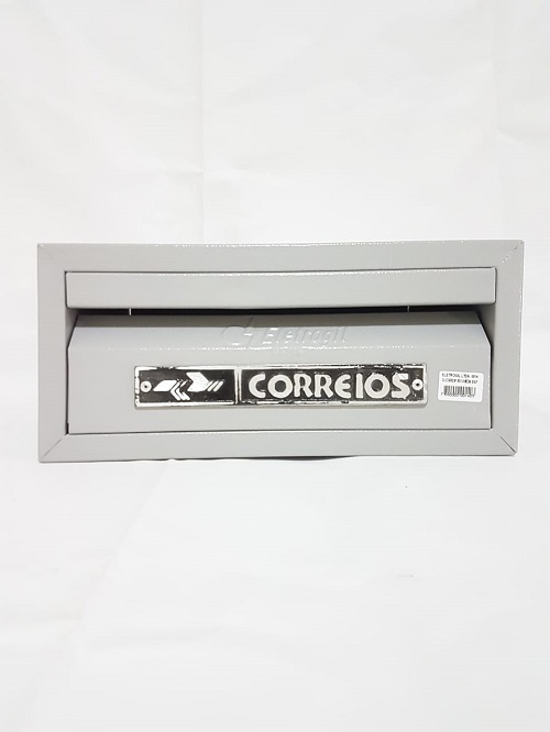 CAIXA CORREIO PQ C/PLACA SEM SUPORTE