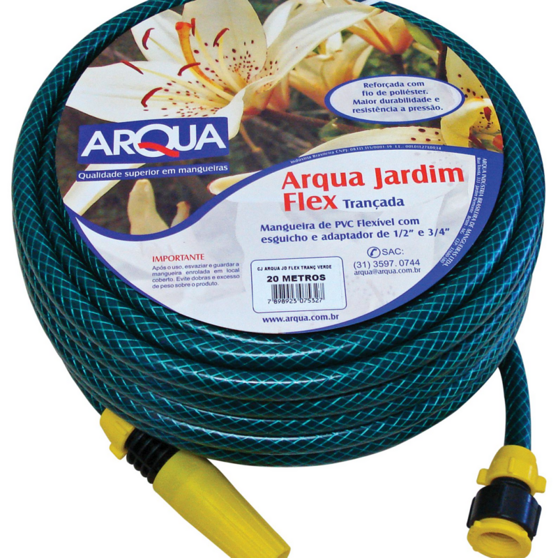 MANG JARD FLEX TRANC 7/16″X1,7MM 10M VD