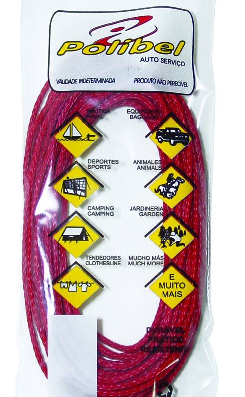 CORDAO P/VARAL NYLON N 5,0 10MT