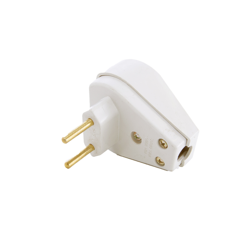 PLUG 2P MACHO 10A BR PREN CB REF