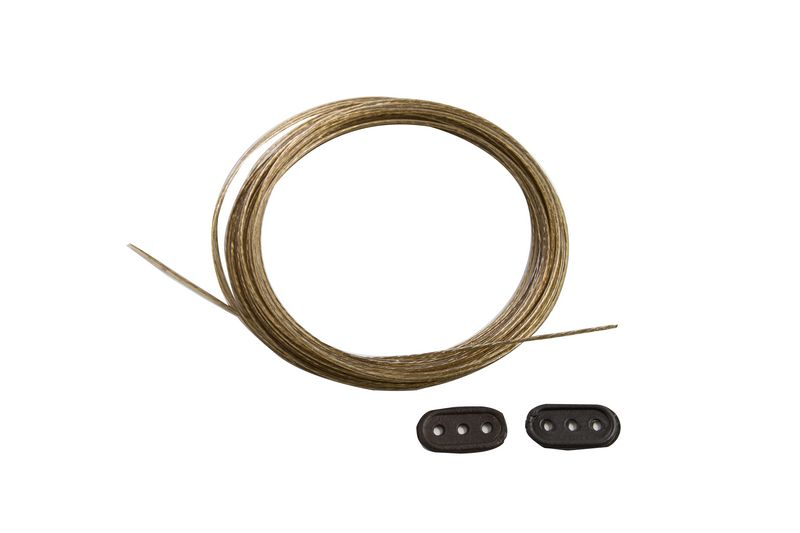 VARAL DE ACO CABO REVEST PVC 10M