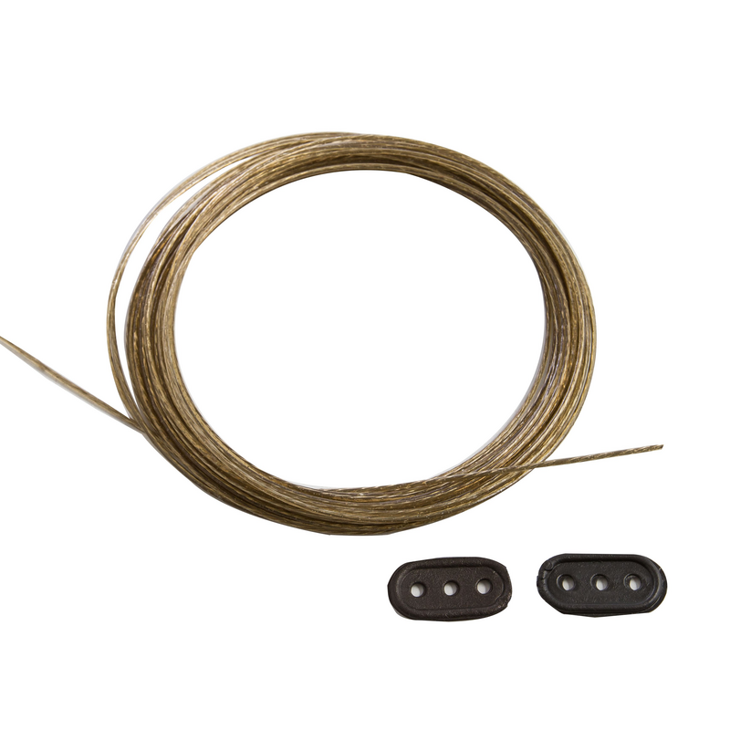 VARAL DE ACO CABO REVEST PVC 20M