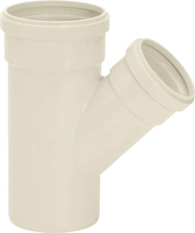 JUNCAO ESGOTO 45 REDUCAO 75X50MM SR