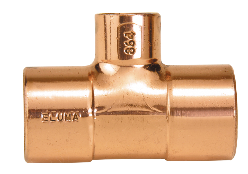 TE COBRE 611 REDUCAO CENTRAL 42X35MM