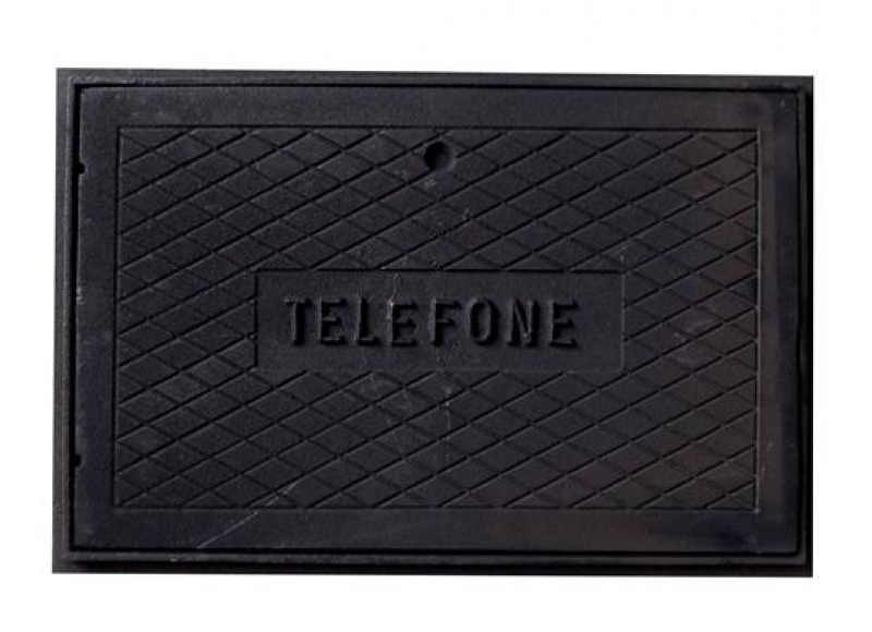 TAMPAO FERRO R-1 TEL 40X60