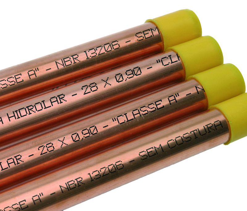 TUBO COBRE A 22MM GAS 5M