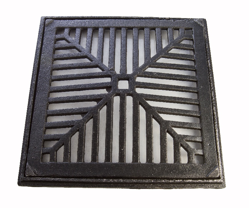 GRELHA FERRO C/ARO 20X20CM
