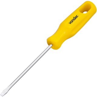 CHAVE DE FENDA 1/8X3″ CRV