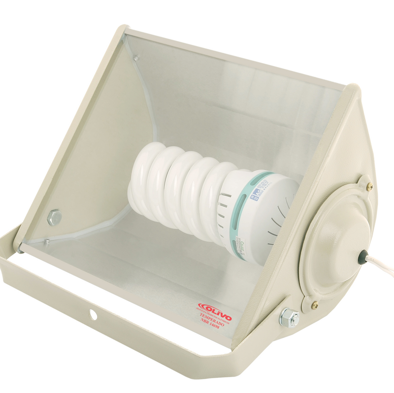 REFLETOR 250W BEGE E27