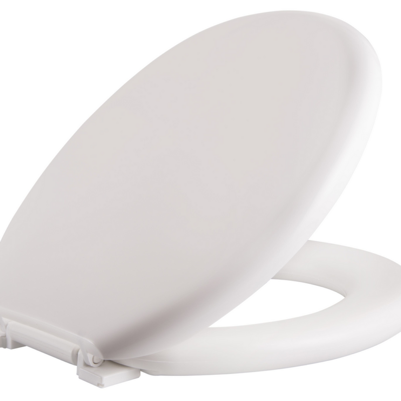 ASSENTO PLAST ALMOF OVAL PT