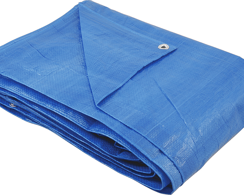 LONA AZUL 12X10MT 14,03KG POLIETILENO