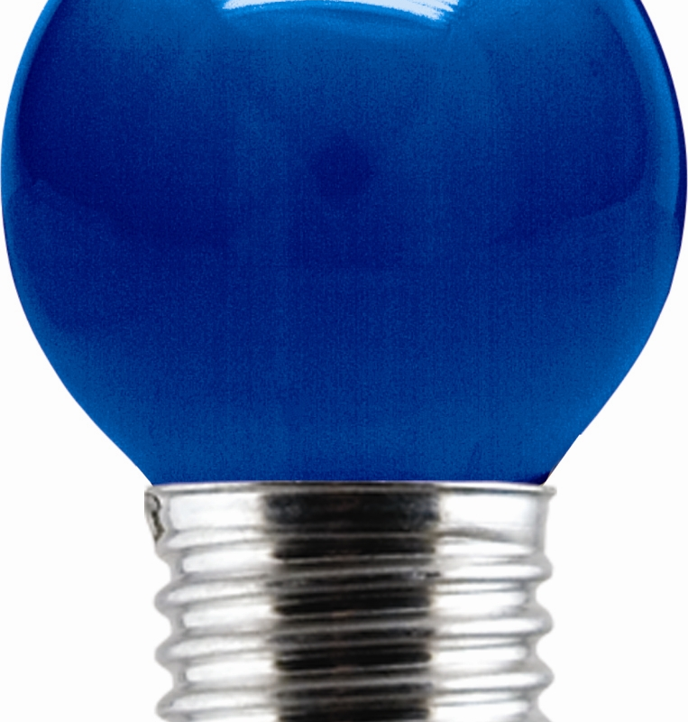 LAMP INC BOLINHA 15W 220V AZUL