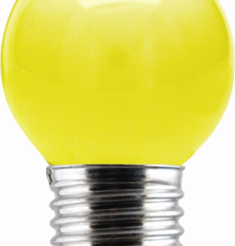 LAMP INC BOLINHA 15W 220V AMARELA