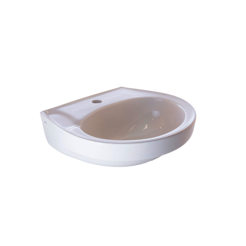 LAVAT P/COLUNA 47X42CM BG AR PARATI OVAL