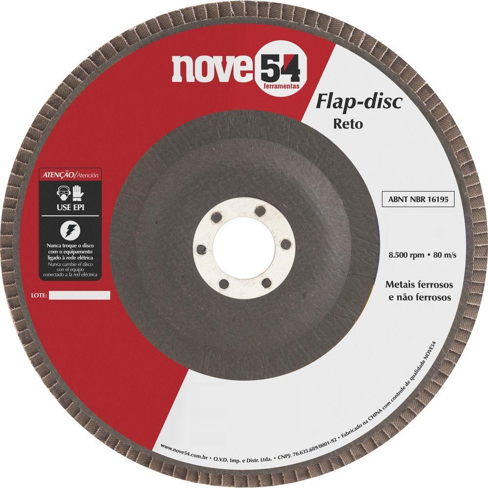 DISCO FLAP RETO 7" G40