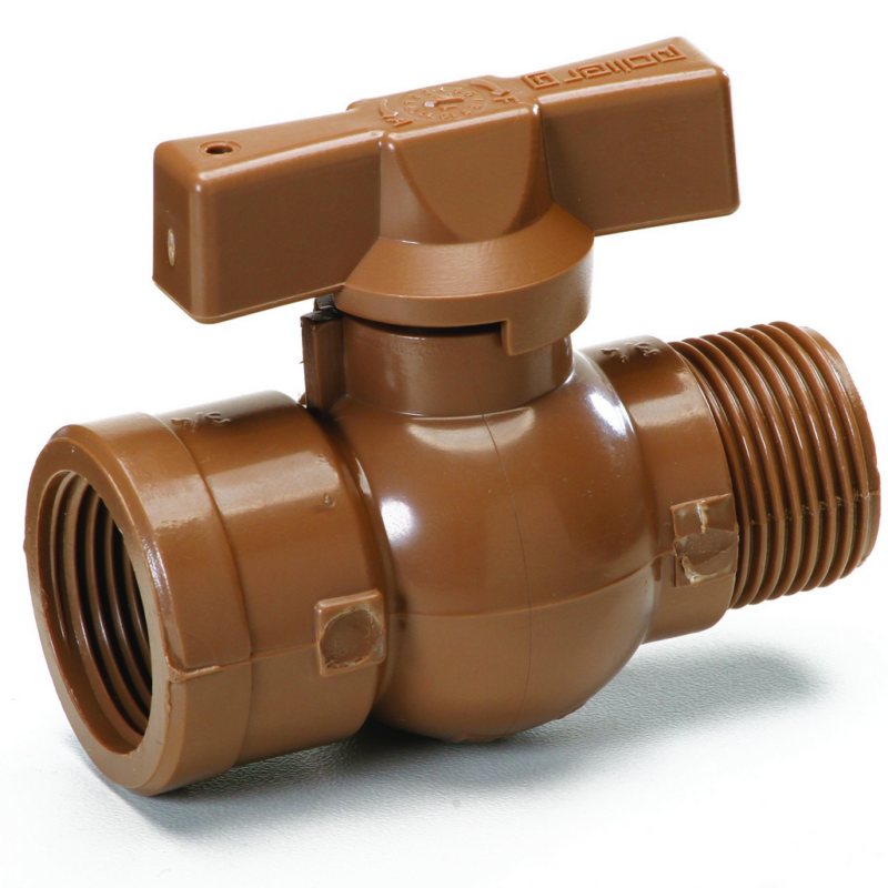 REGISTRO ESF PVC BORB 3/4″ RERI C/DPL