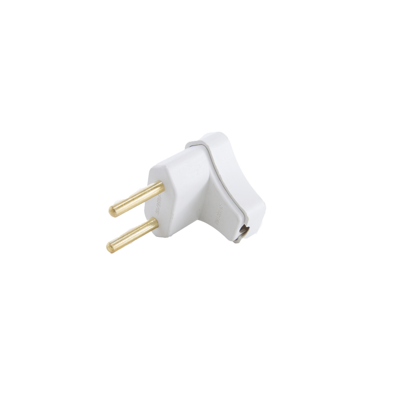 PLUG 2P MACHO 10A CZ TRIANG 10PC