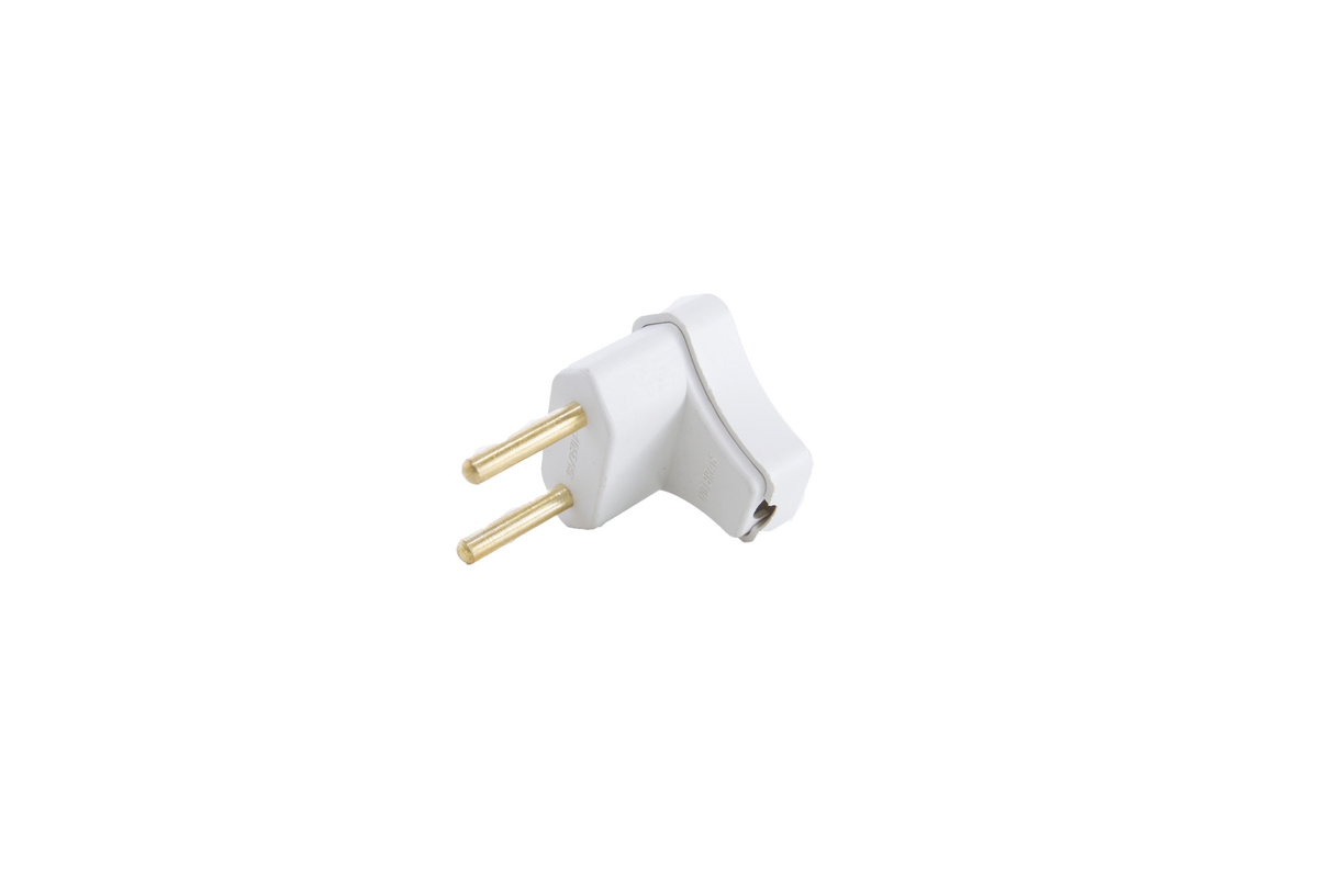 PLUG 2P MACHO 10A CZ TRIANG 10PC