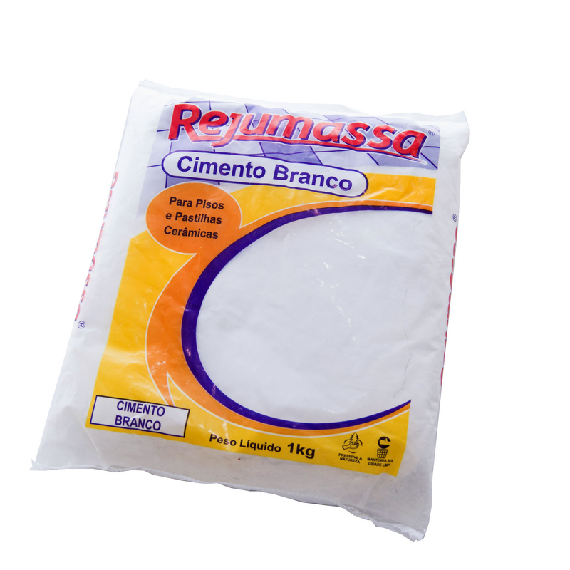 CIMENTO REJUMASSA 1KG BRANCO