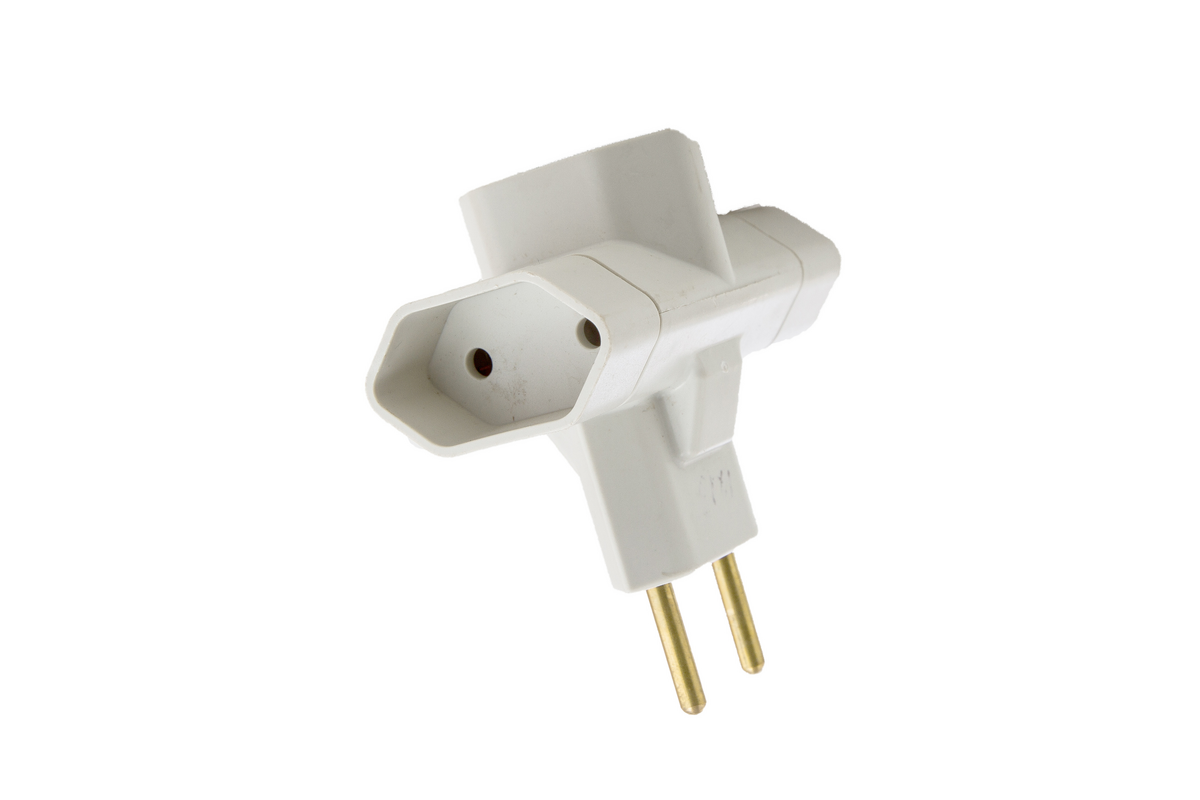 PINO ADAPT TIPO T 2P BR 10A
